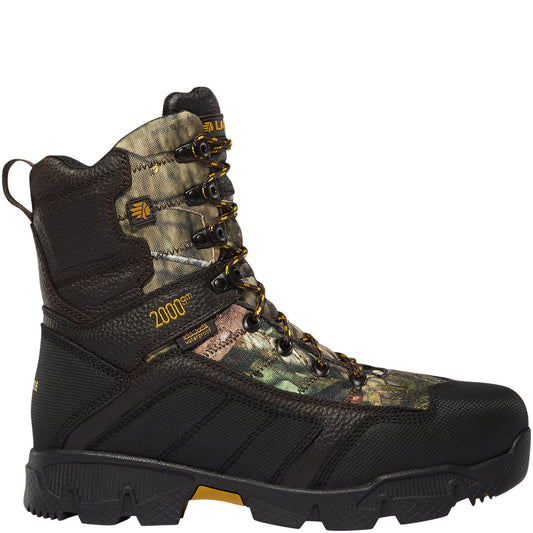 LaCrosse Footwear Cold Snap - Mossy Oak Break-Up Country