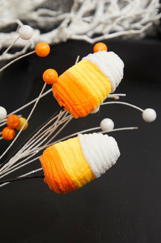 Decorator's Warehouse 29” Chenille Candy Corn Spray