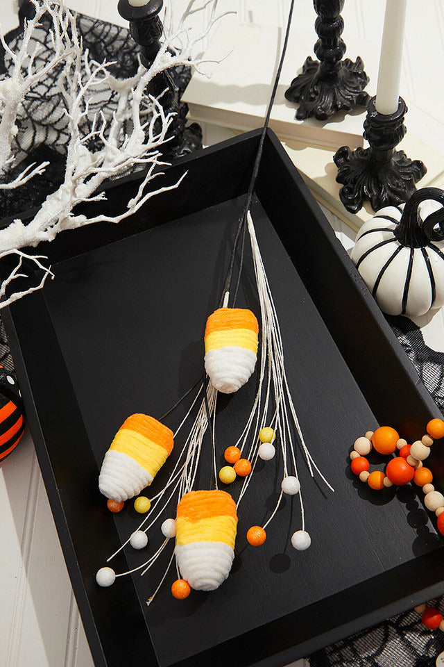Decorator's Warehouse 29” Chenille Candy Corn Spray