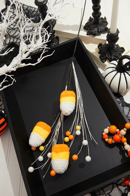 Decorator's Warehouse 29” Chenille Candy Corn Spray