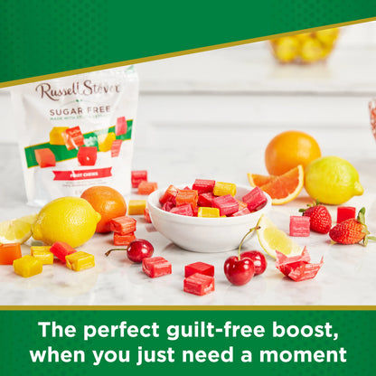 Russell Stover Chocolates Sugar Free Fruit Chews, 7.5 oz. bag