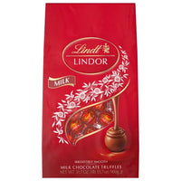 Lindt Chocolate Milk Chocolate LINDOR Truffles 75-pc Bag (31.7 oz)