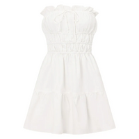 Sabo Skirt Alaria Dress - White