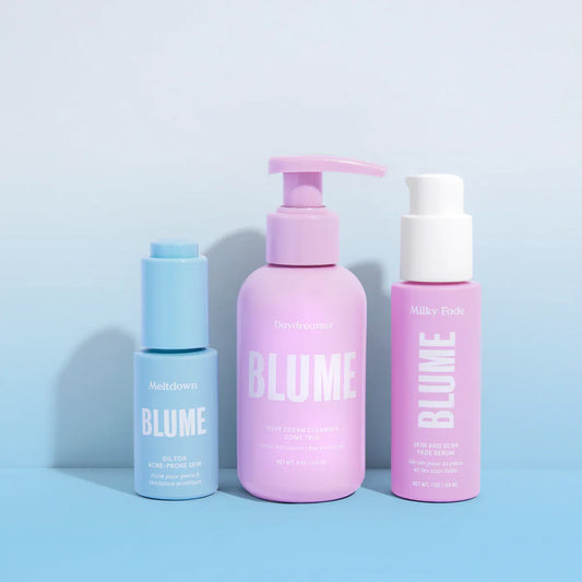 Blume In the Clear: Meltdown, Daydreamer & Milky Fade