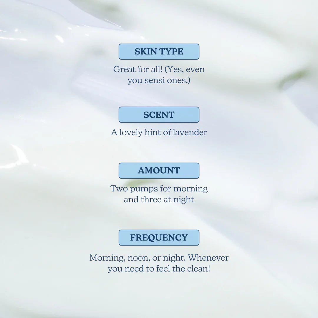 Blume Daydreamer Face Wash x2