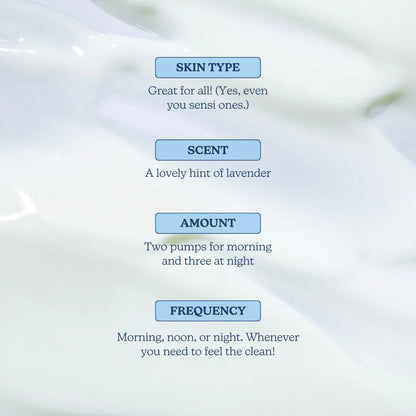 Blume Daydreamer Face Wash x2