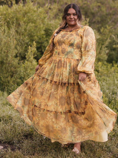JessaKae Sunflower Fields Dress