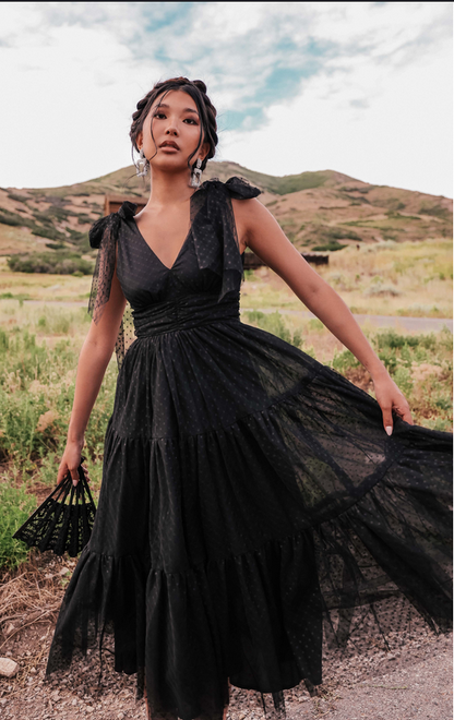 JessaKae Jeanne Dress - Black