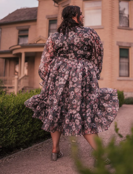 JessaKae Persephone Dress - Black