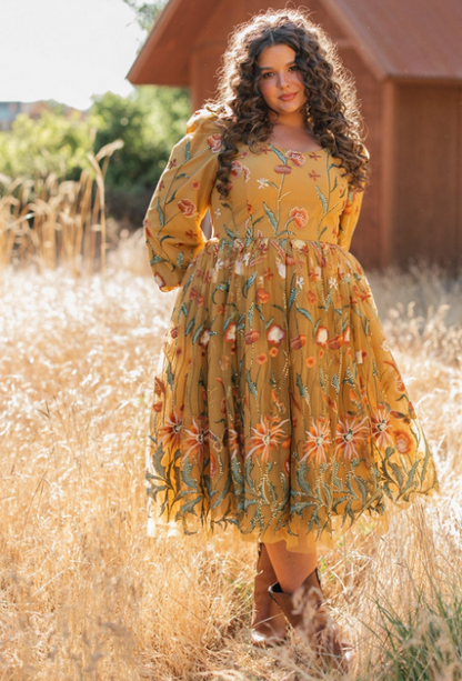 JessaKae Marigold Dress