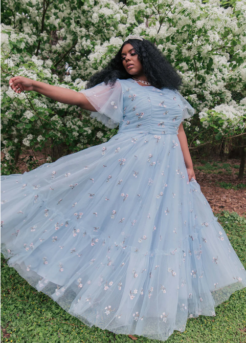 JessaKae Highgrove Dress - Perry Blue