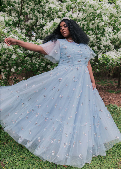 JessaKae Highgrove Dress - Perry Blue