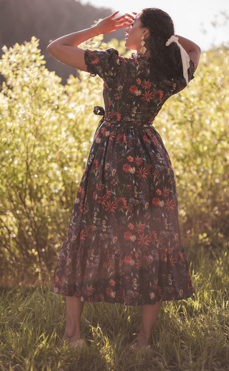 JessaKae Elara Dress - Black