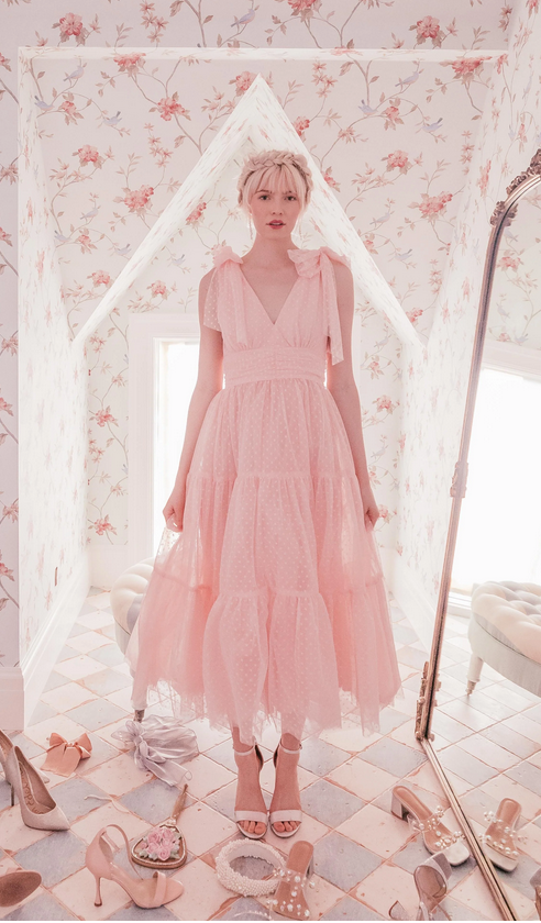 JessaKae Jeanne Dress - Pink