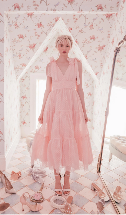JessaKae Jeanne Dress - Pink