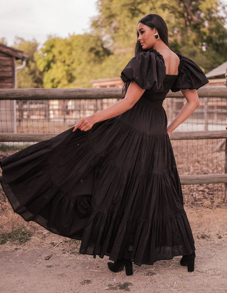 JessaKae Luna Dress - Black