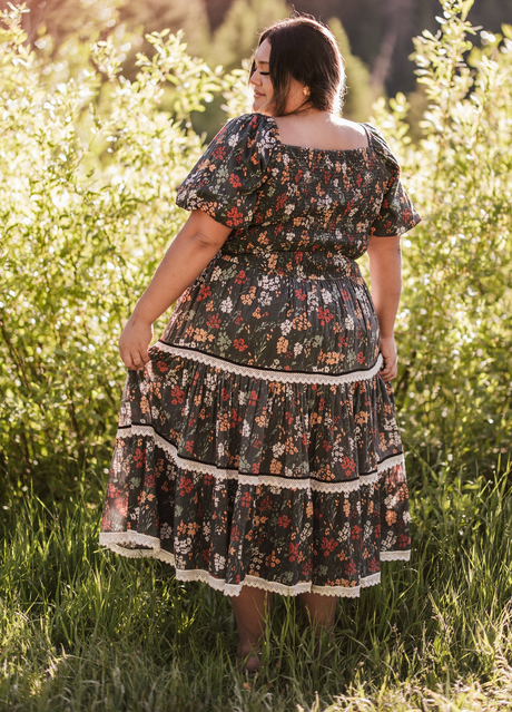 JessaKae Midnight Garden Dress - Dusk Prairie