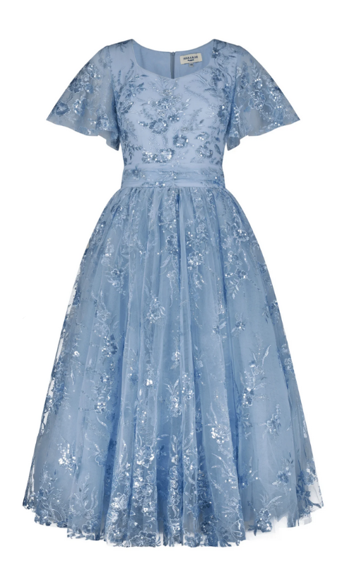 JessaKae Elsa Dress - Blue