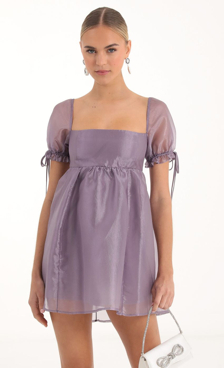 Lucy in the Sky Baby Doll Dress