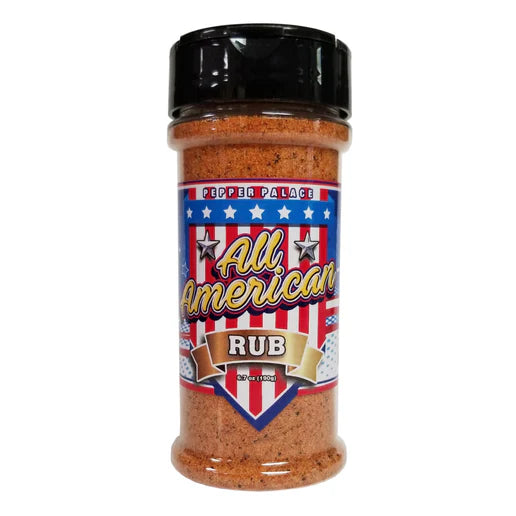 Pepper Palace All American Rub