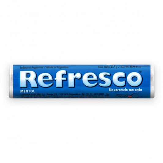 Pampa Direct Refresco Mentol & Eucalyptus Hard Candy By Felfort, 324 g / 11.4 oz (box of 12)