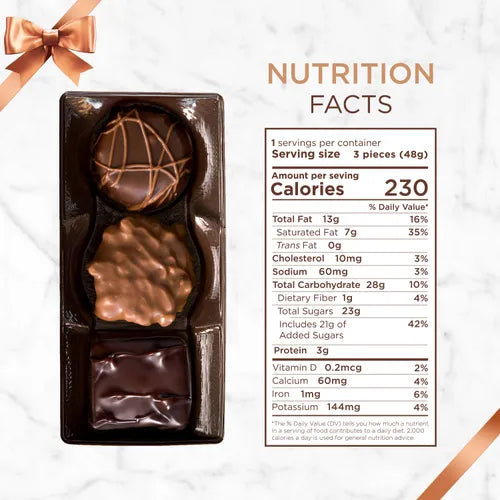 Russell Stover Chocolates Assorted Chocolates, 1.7 oz. Box