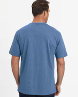 BLAIR John Blair Everyday Jersey Knit Short-Sleeve Pocket Tee Top 2