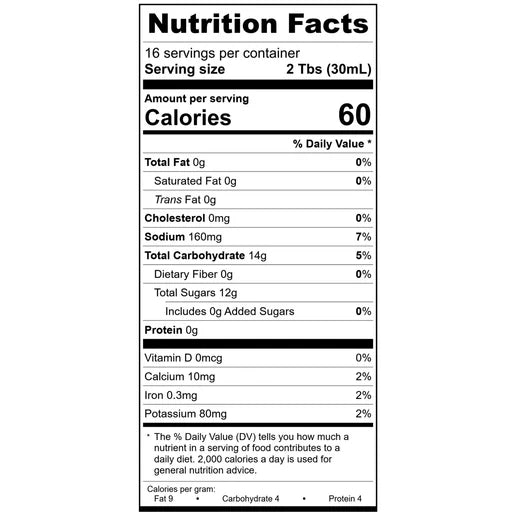 Pepper Palace Mountain Q - Hickory Mild BBQ Sauce