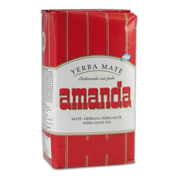 Pampa Direct Amanda Yerba Mate Con Palo Unsmoked Classic Argentinian Cut (1 kg / 2.2 lb)