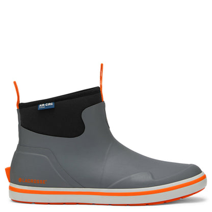 LaCrosse Footwear Alpha Deck Boot - Gray/Orange