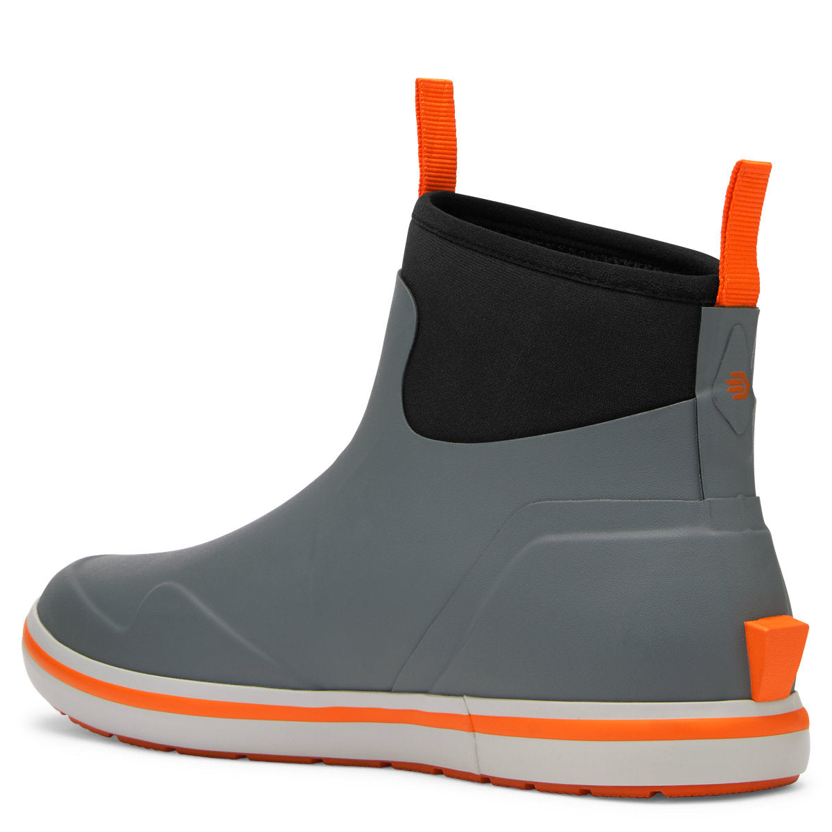 LaCrosse Footwear Alpha Deck Boot - Gray/Orange