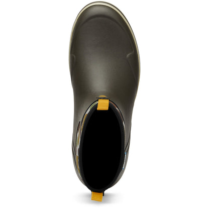 LaCrosse Footwear Alpha Deck Boot - Black Olive/Camo