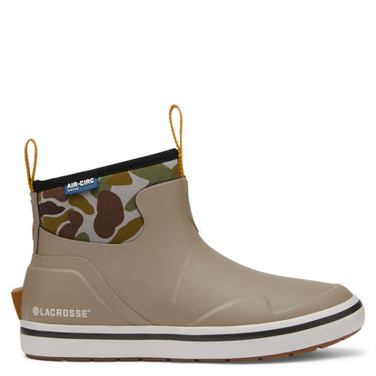 LaCrosse Footwear Alpha Deck Boot - Timberwolf/Camo