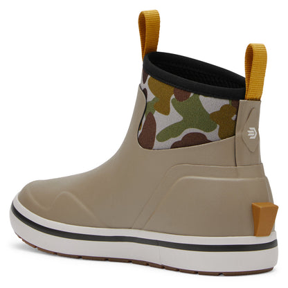 LaCrosse Footwear Alpha Deck Boot - Timberwolf/Camo