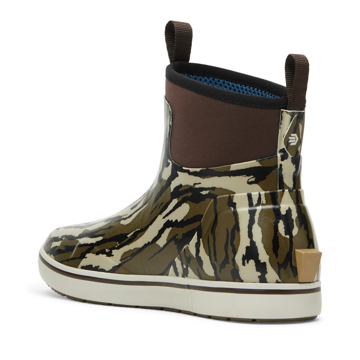 LaCrosse Footwear Alpha Deck Boot - Mossy Oak Original Bottomland