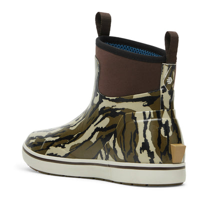 LaCrosse Footwear Alpha Deck Boot - Mossy Oak Original Bottomland