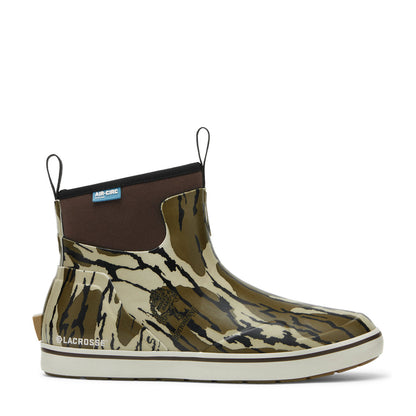 LaCrosse Footwear Alpha Deck Boot - Mossy Oak Original Bottomland