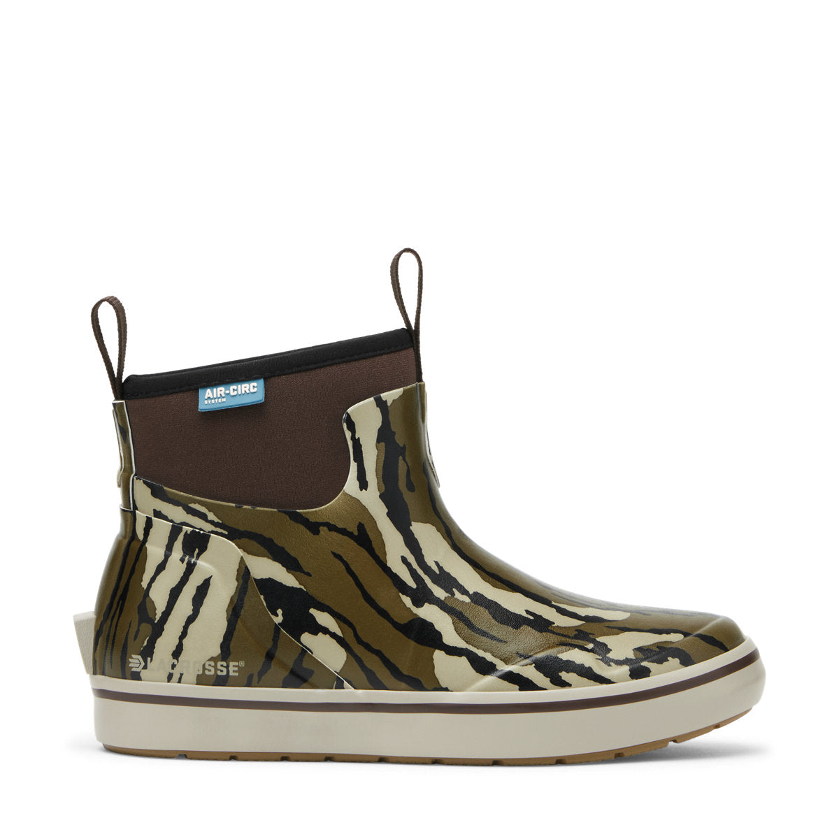 LaCrosse Footwear Alpha Deck Boot - Mossy Oak Original Bottomland