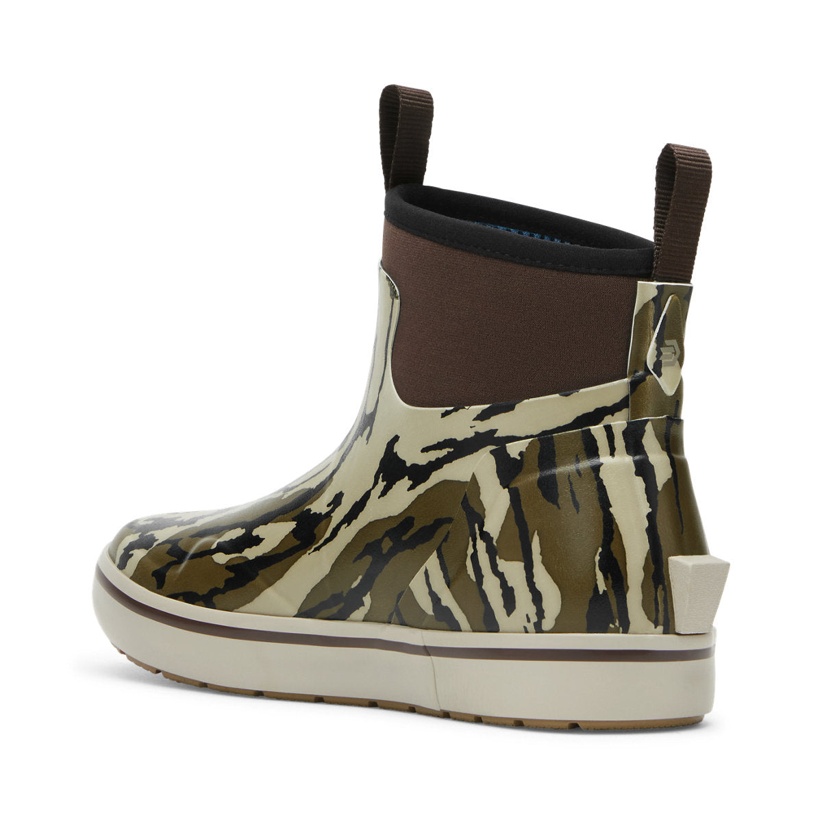 LaCrosse Footwear Alpha Deck Boot - Mossy Oak Original Bottomland