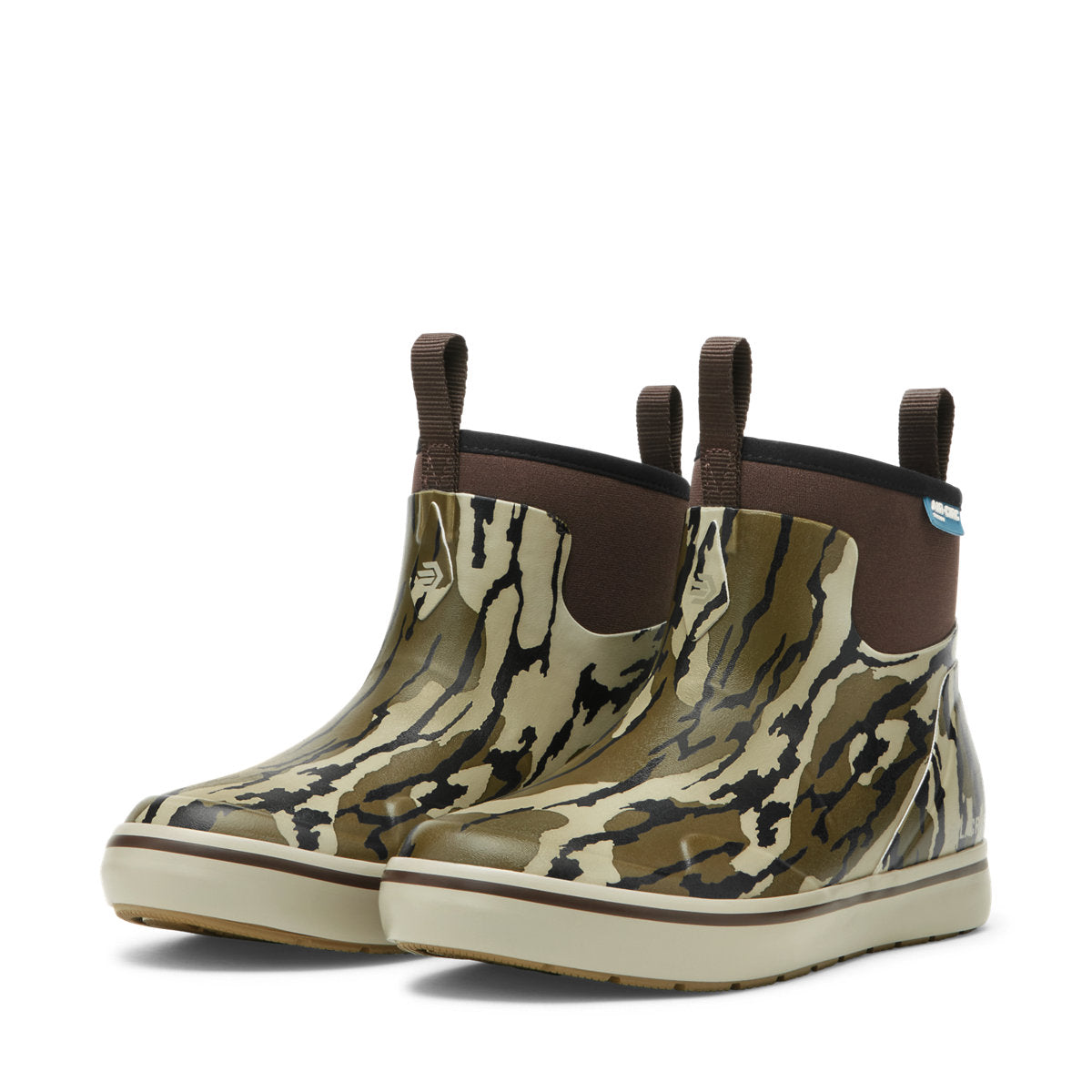 LaCrosse Footwear Alpha Deck Boot - Mossy Oak Original Bottomland