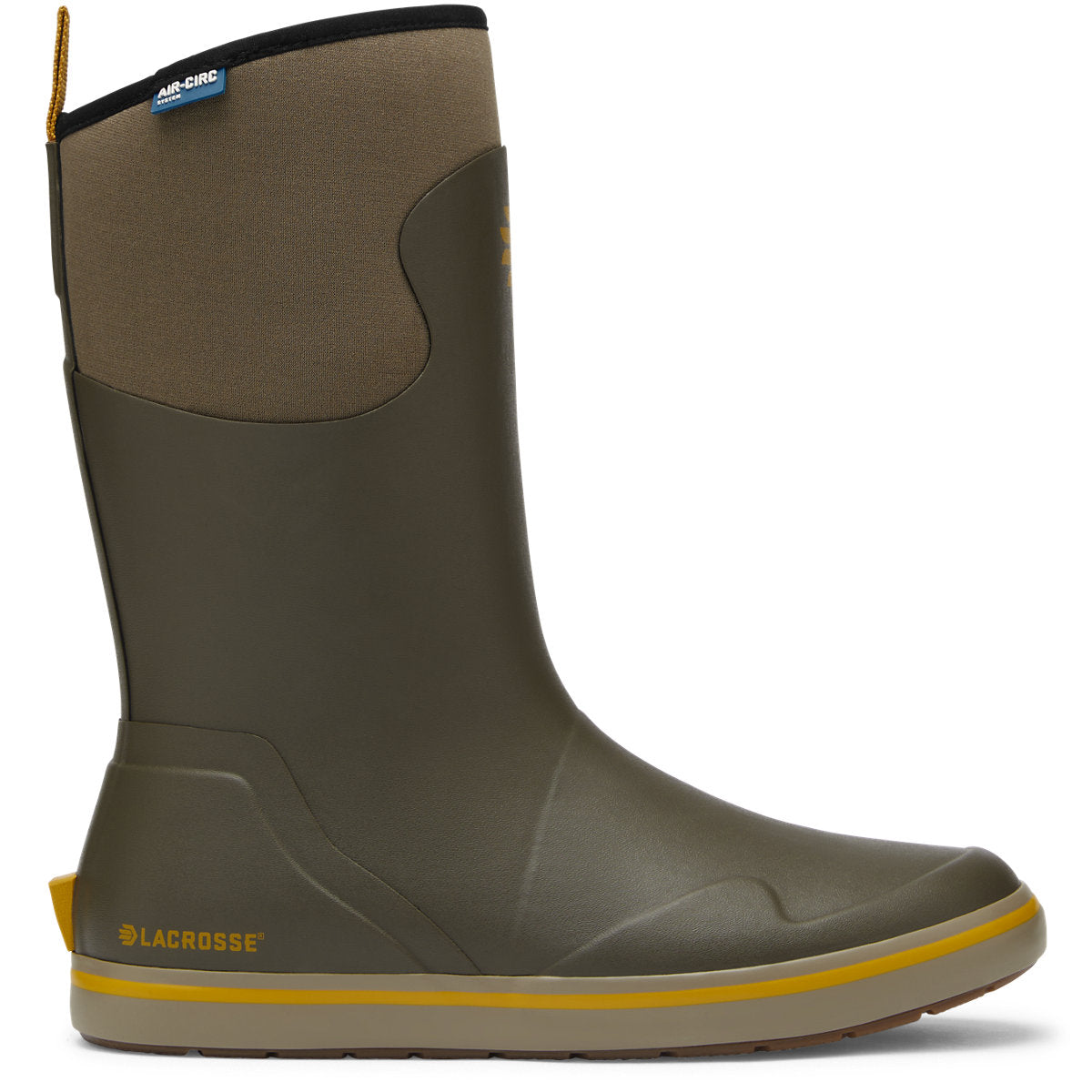 LaCrosse Footwear Alpha Deck Boot - Major Brown