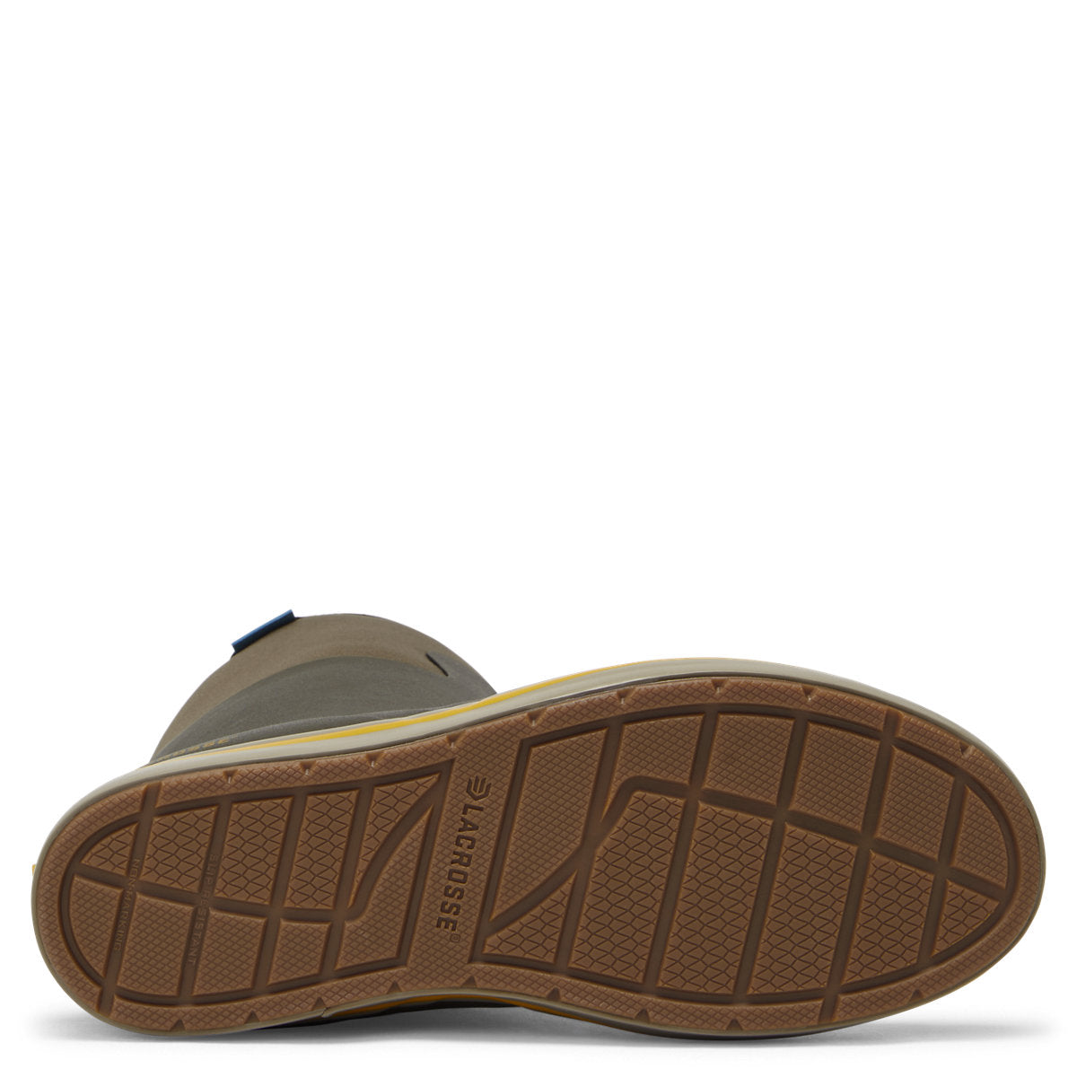 LaCrosse Footwear Alpha Deck Boot - Major Brown