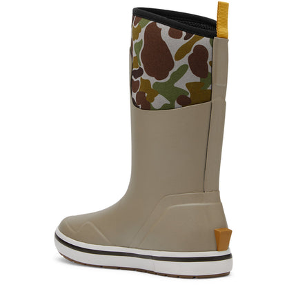 LaCrosse Footwear Alpha Deck Boot - 12", Timberwolf/Camo