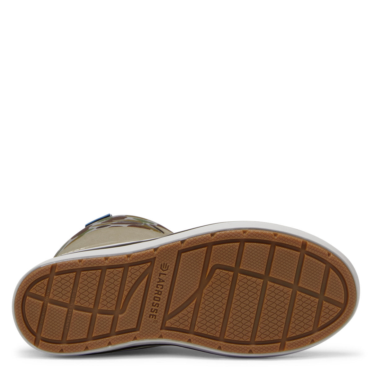 LaCrosse Footwear Alpha Deck Boot - 12", Timberwolf/Camo