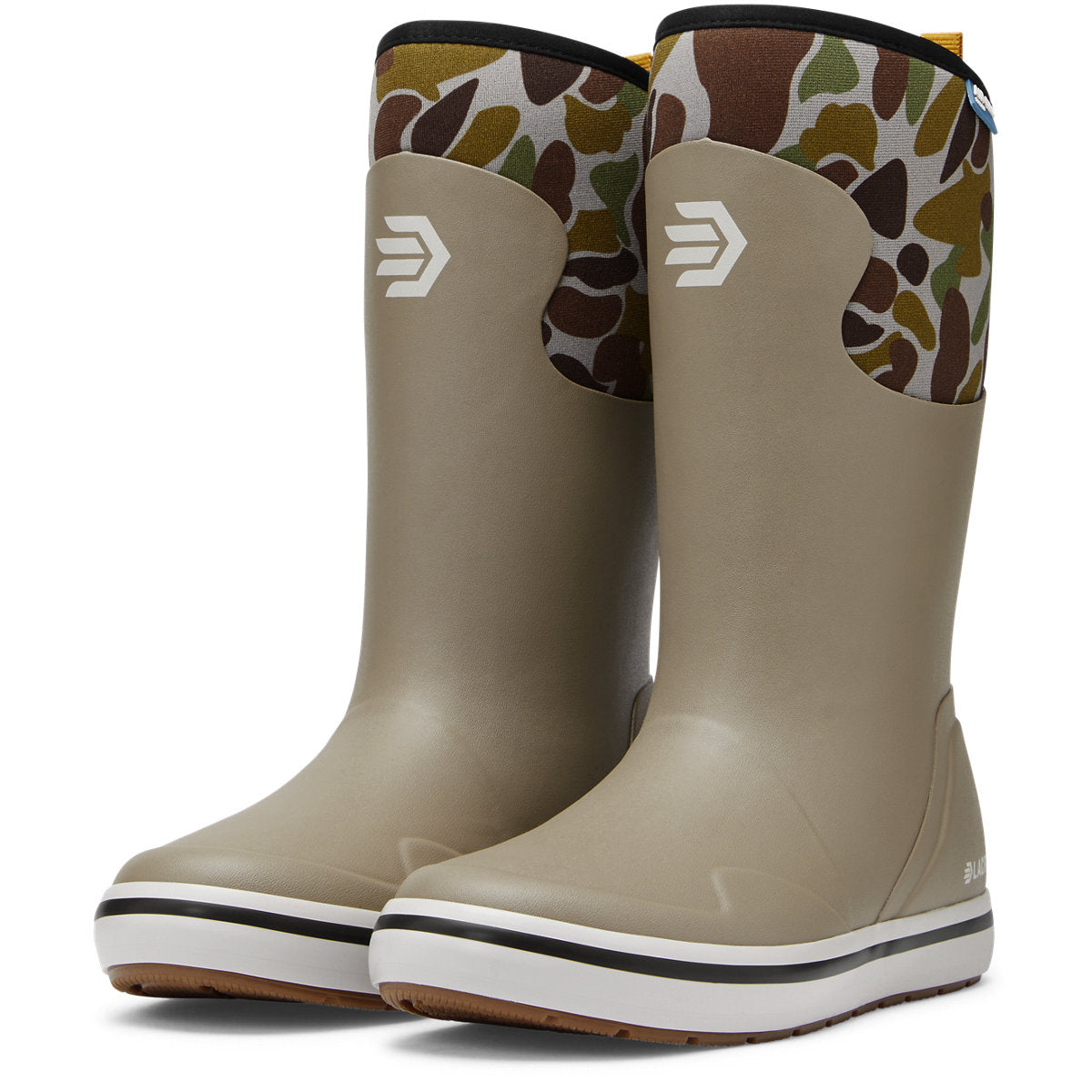 LaCrosse Footwear Alpha Deck Boot - 12", Timberwolf/Camo