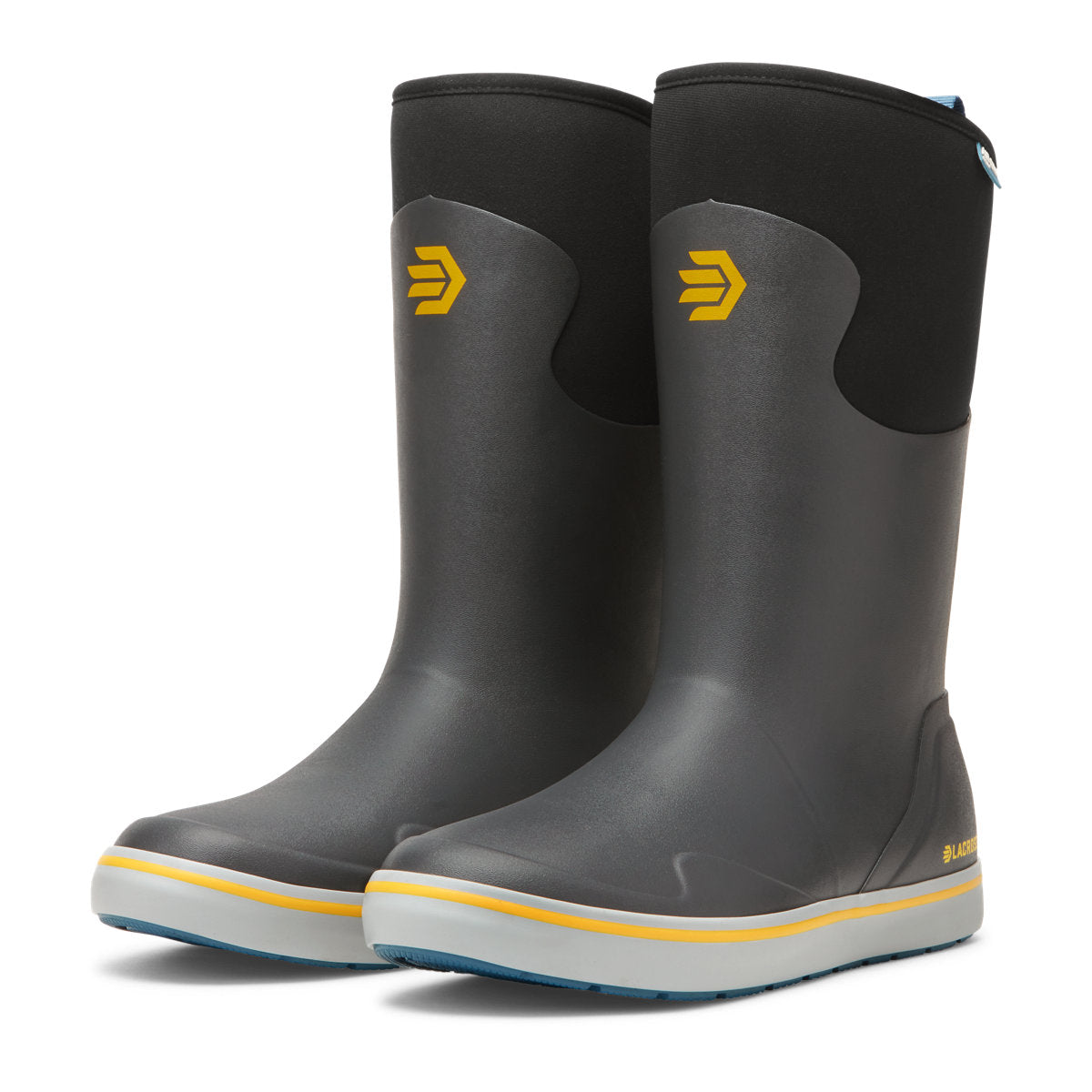 LaCrosse Footwear Alpha Deck Boot - 12" Dark Shadow