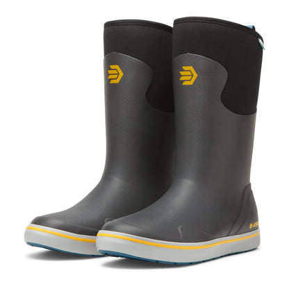 LaCrosse Footwear Alpha Deck Boot - 12" Dark Shadow