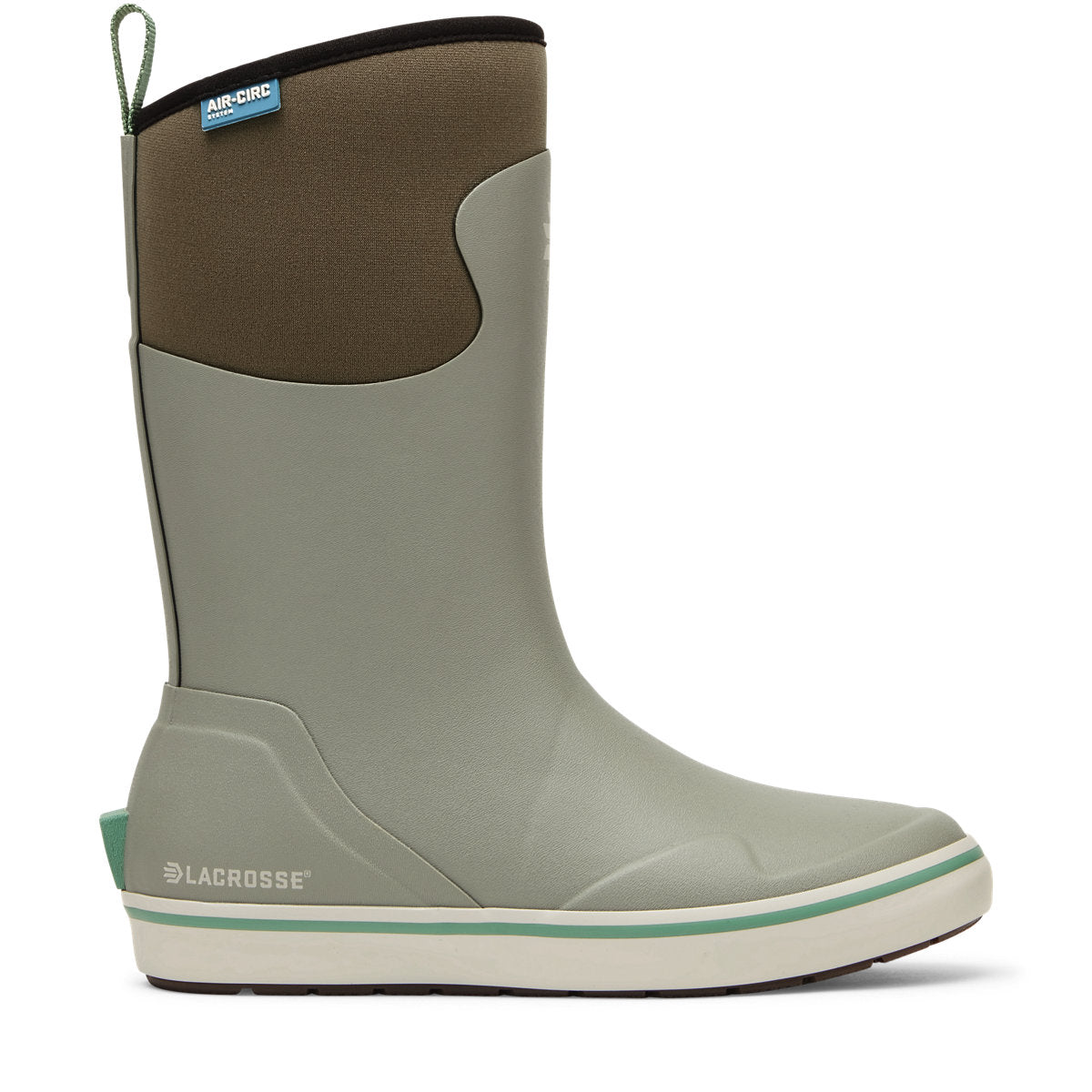 LaCrosse Footwear Alpha Deck Boot - 12", Rock Ridge