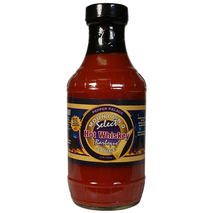 Pepper Palace Mountain Q Select Hot Whiskey BBQ