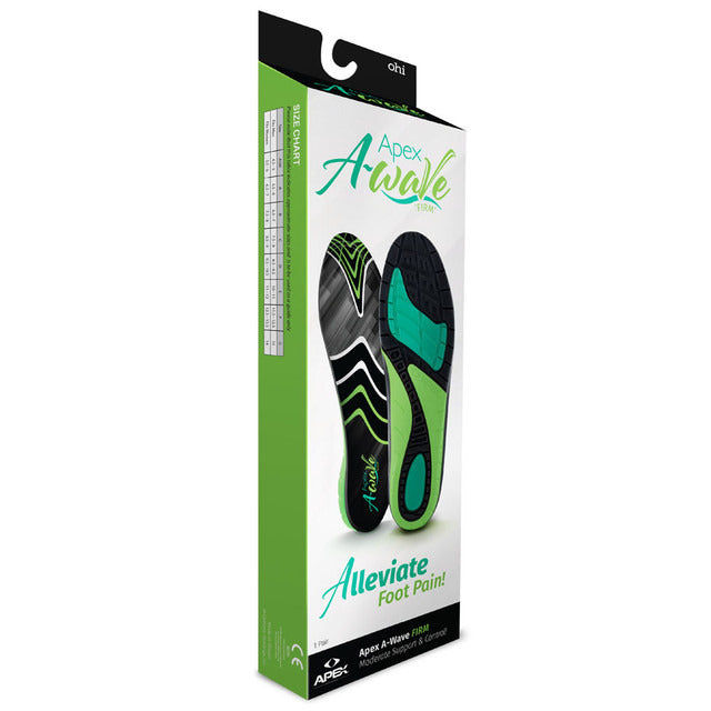 Apexfoot A-Wave Orthotic Support Insole Unisex